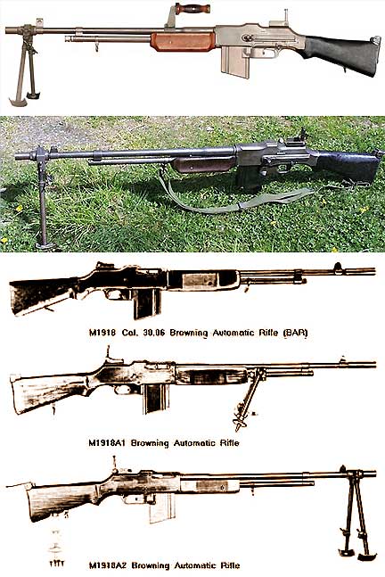 BAR M1918A2 detailně